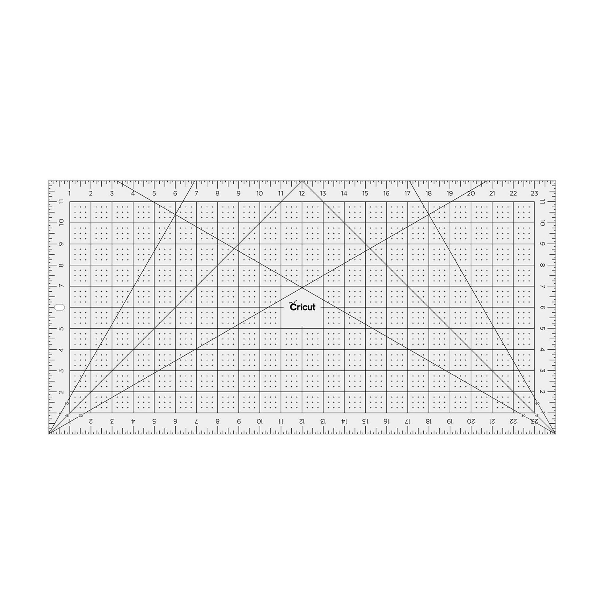 Cricut® Acrylic Ruler, 12" x 24"